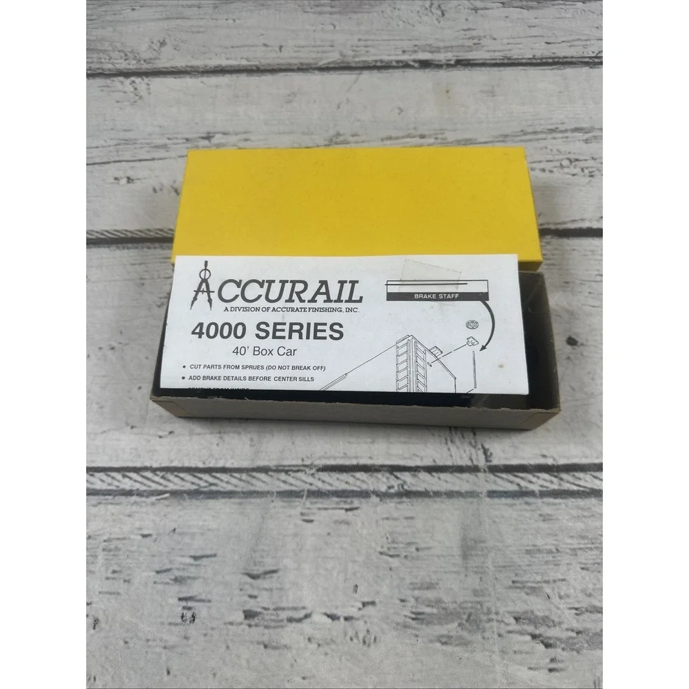 HO Accurail